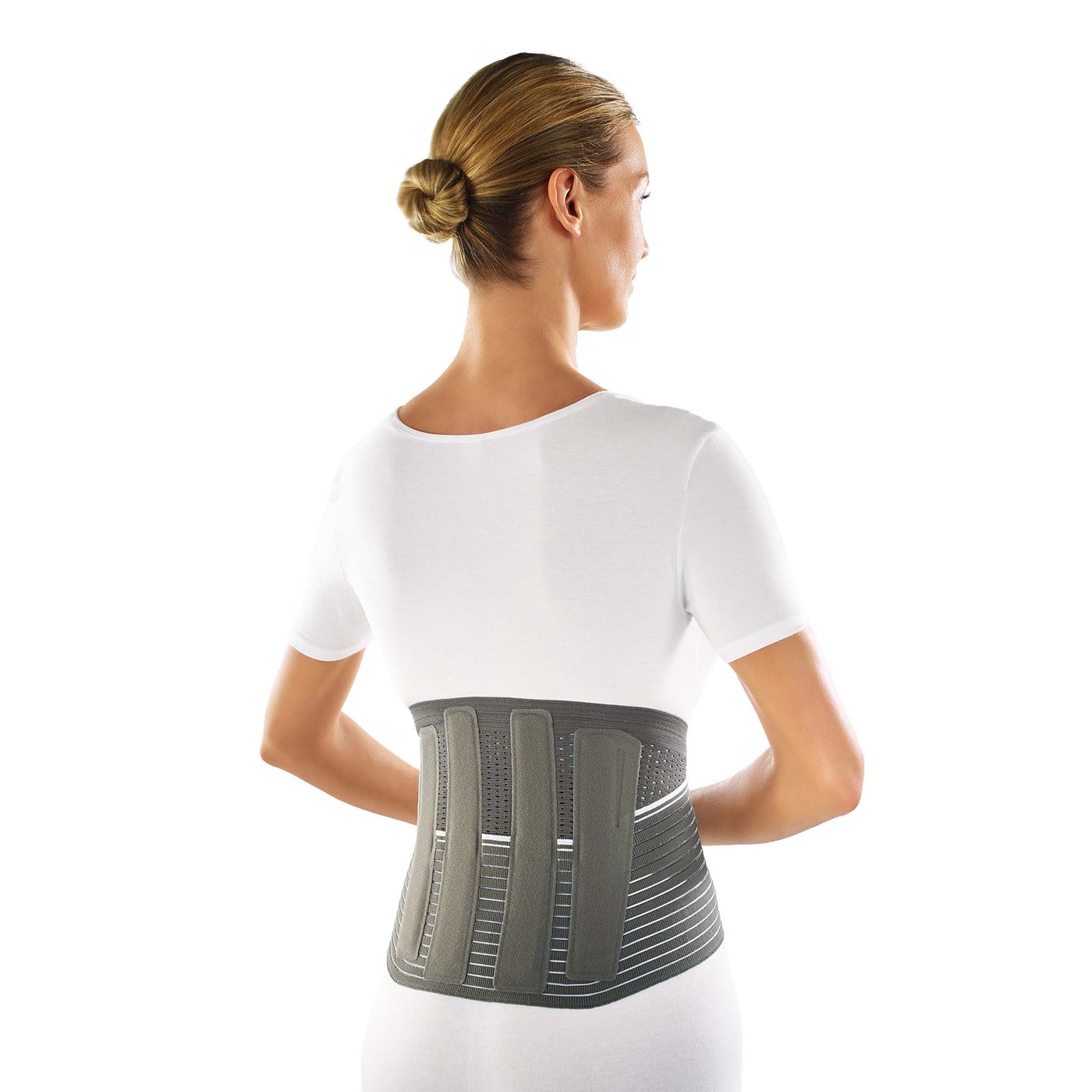 Gallery Image of Lohmann Rauscher Rückenbandage Dorsafit Comfort, LWS-Orthese bei Rückenschmerzen, 4 Stabilisierungsstäbe, atmungsaktiv