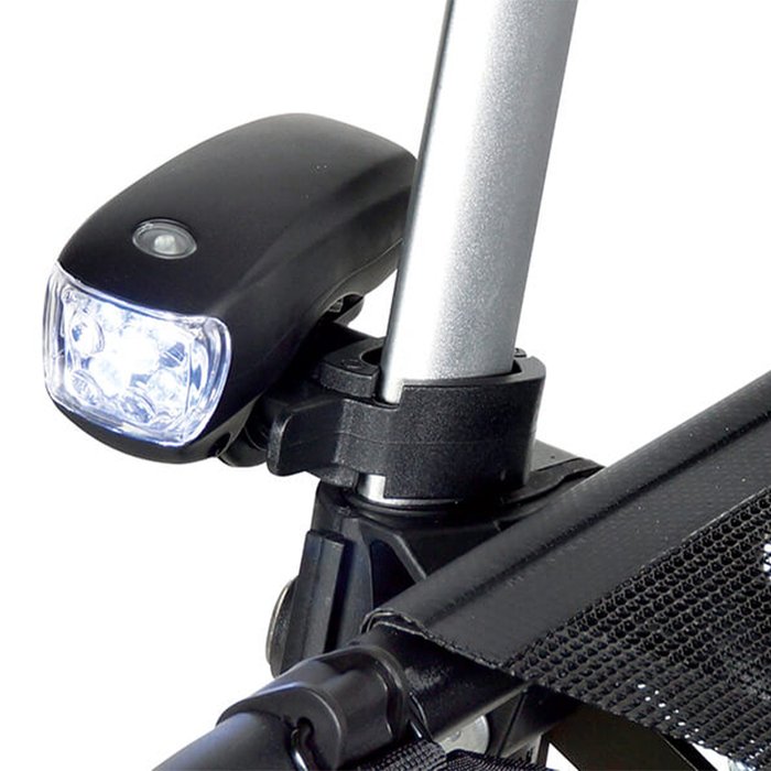 Gallery Image of Rollator GEMINO 30 Comfort Stoßdämpfung Korb 10 kg outdoor