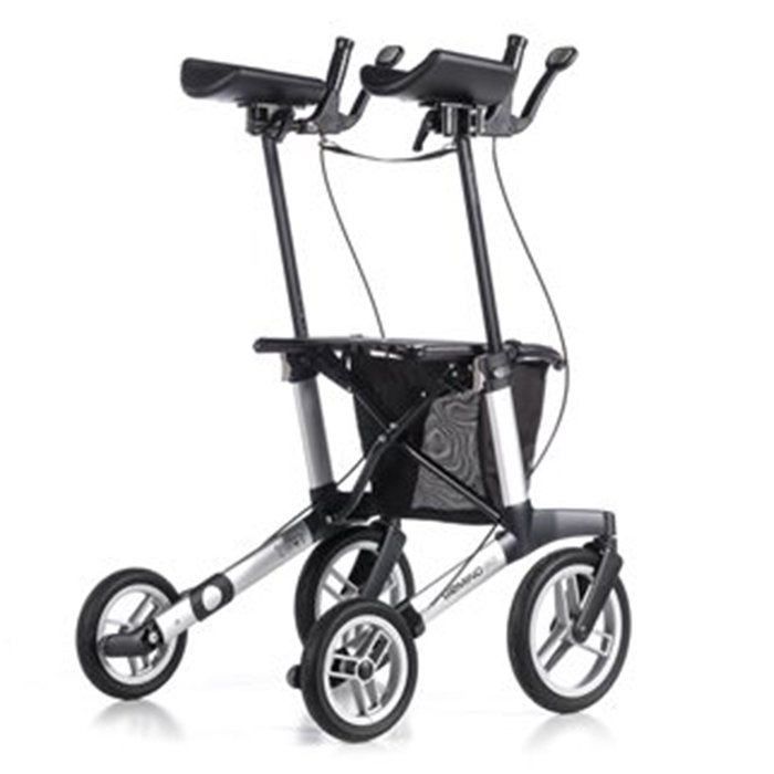 Product Image of Sunrise Medical Outdoor-Rollator Gemino 60 Walker, geländetauglicher Gehwagen mit Unterarmstützen, extragroße Räder