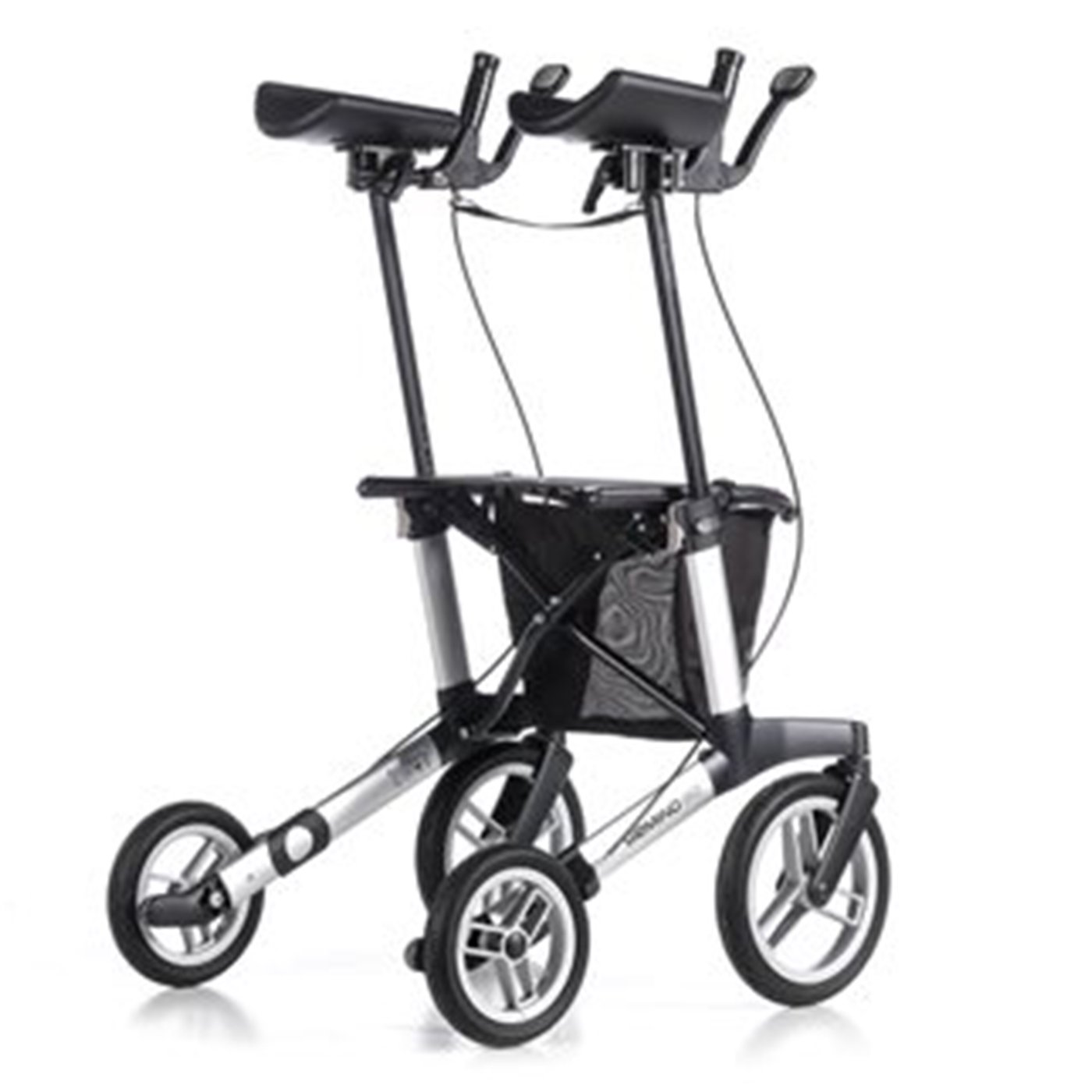 Gallery Image of Sunrise Medical Outdoor-Rollator Gemino 60 Walker, geländetauglicher Gehwagen mit Unterarmstützen, extragroße Räder