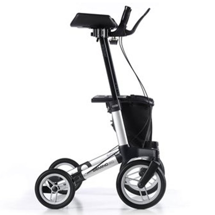 Product Image of Sunrise Medical Outdoor-Rollator Gemino 60 Walker, geländetauglicher Gehwagen mit Unterarmstützen, extragroße Räder