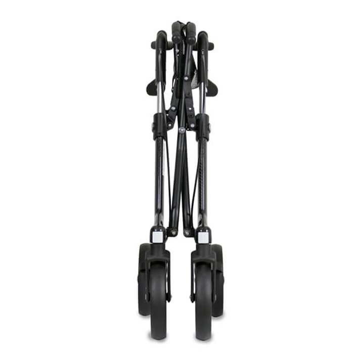 Product Image of Sunrise Medical Carbon-Rollator Gemino 30, ultraleichter Gehwagen Falt-Klick-System, stabil, Carbon