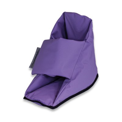 Gallery Image of Fersenschuh PurplePos Mikroperlen Dekubitus