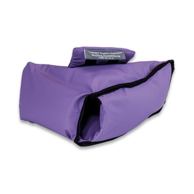 Gallery Image of Fersenschuh PurplePos Mikroperlen Dekubitus