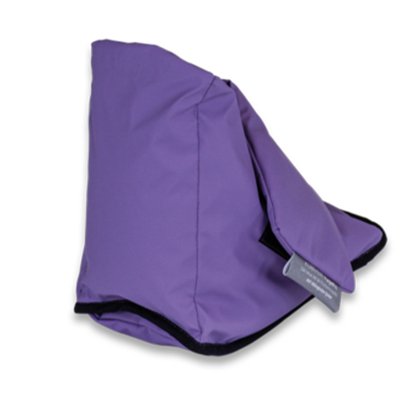 Gallery Image of Fersenschuh PurplePos Mikroperlen Dekubitus