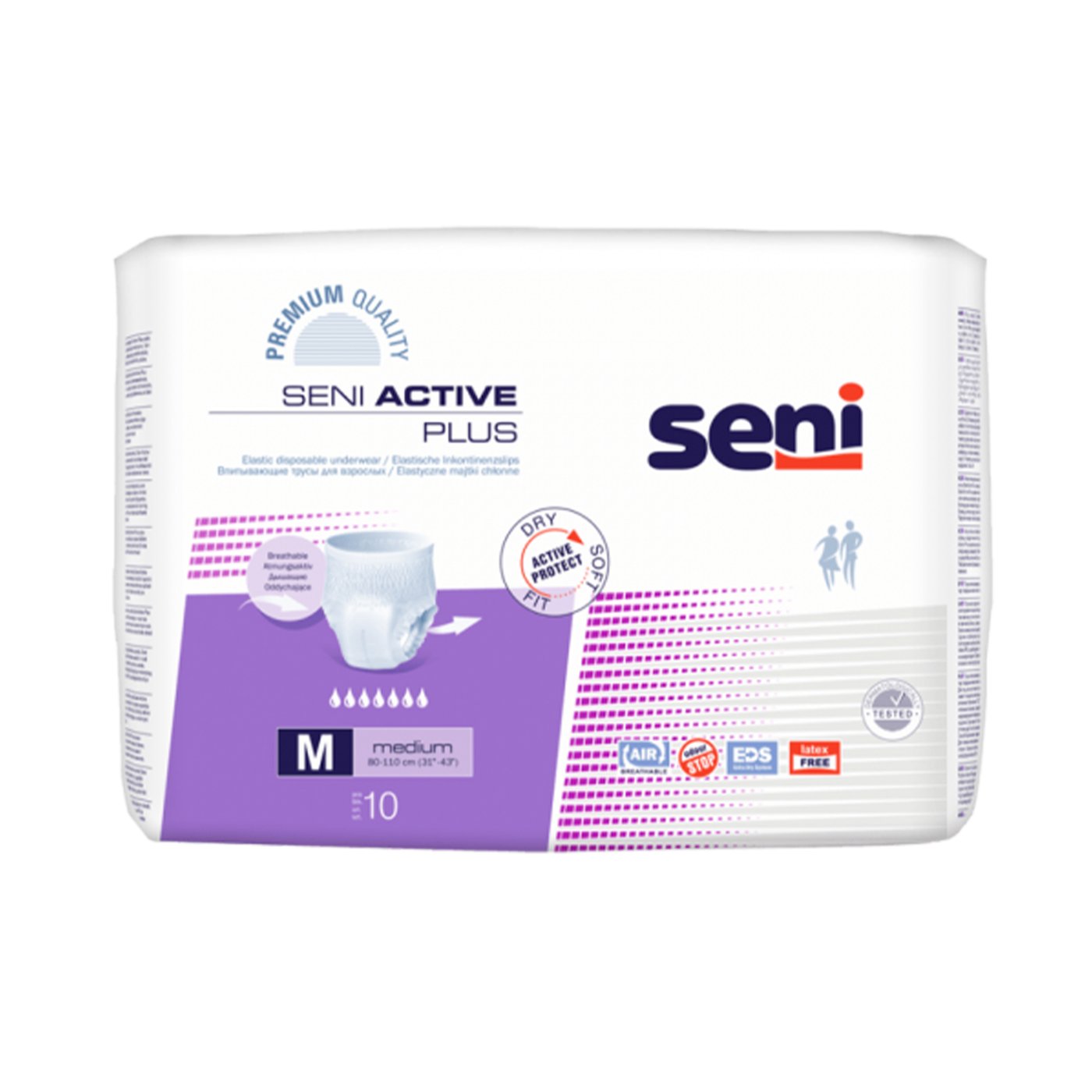Gallery Image of Inkontinenzpants Seni Active Plus atmungsaktiv