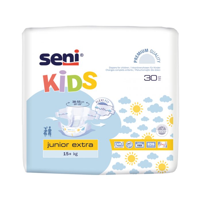 Product Image of Inkontinenzpants Seni Kids Junior Extra atmungsaktiv