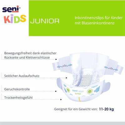 Gallery Image of Inkontinenzpants Seni Kids Junior geruchsneutralisierend