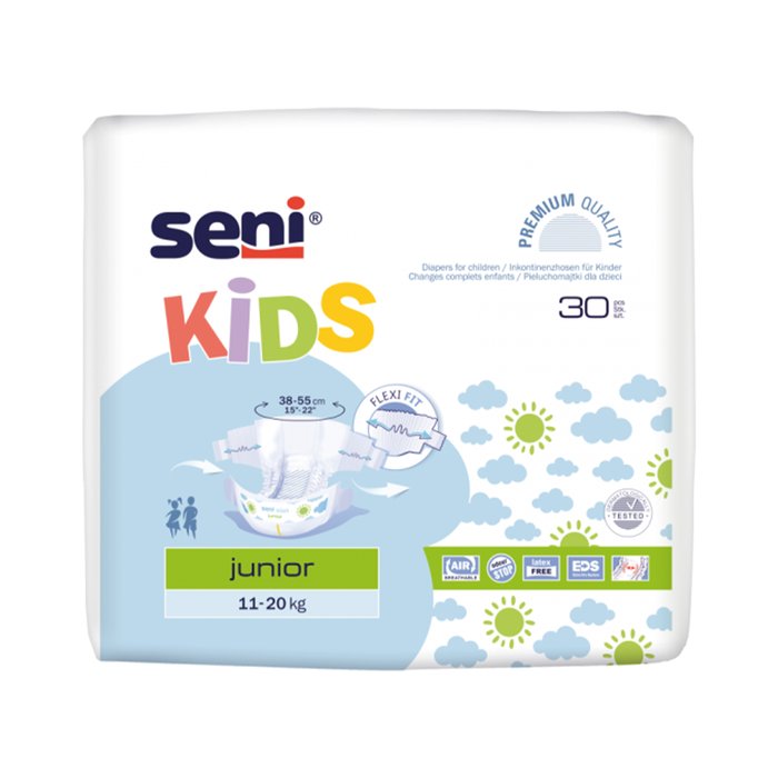 Product Image of Inkontinenzpants Seni Kids Junior geruchsneutralisierend