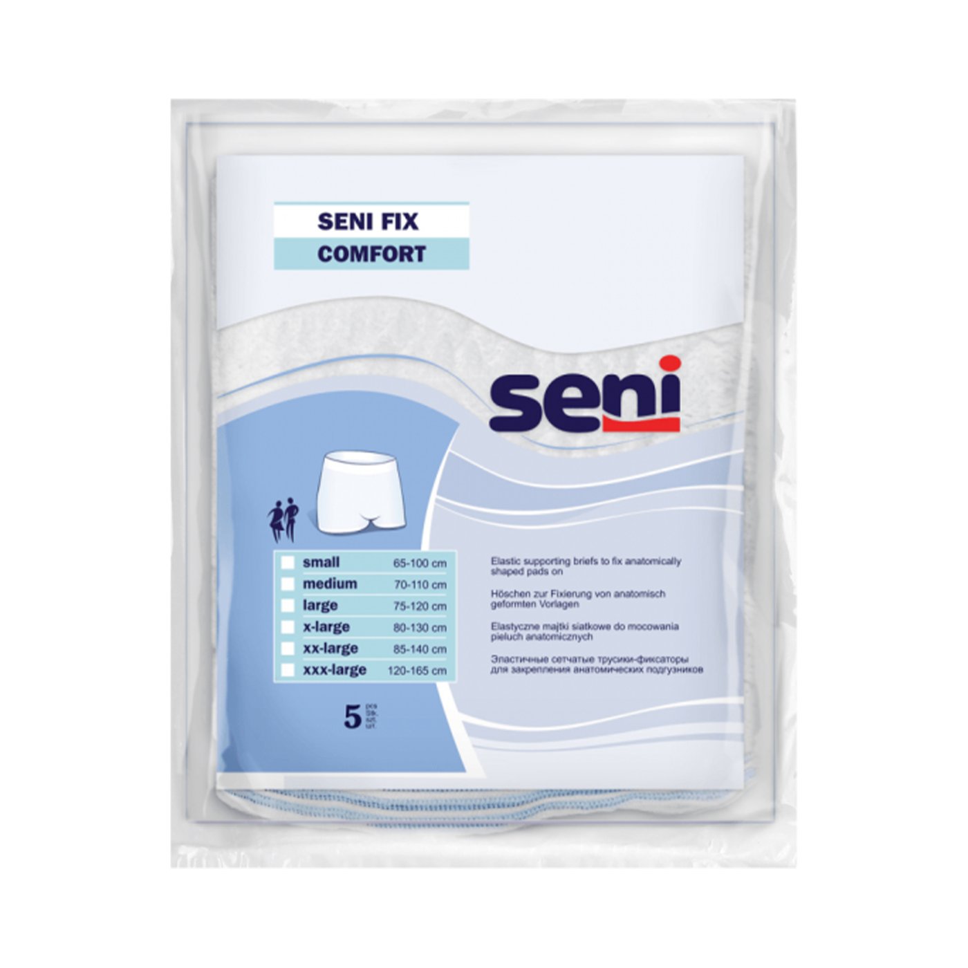 Gallery Image of Fixierhosen Seni Fix Comfort Small elastisch hautschonend