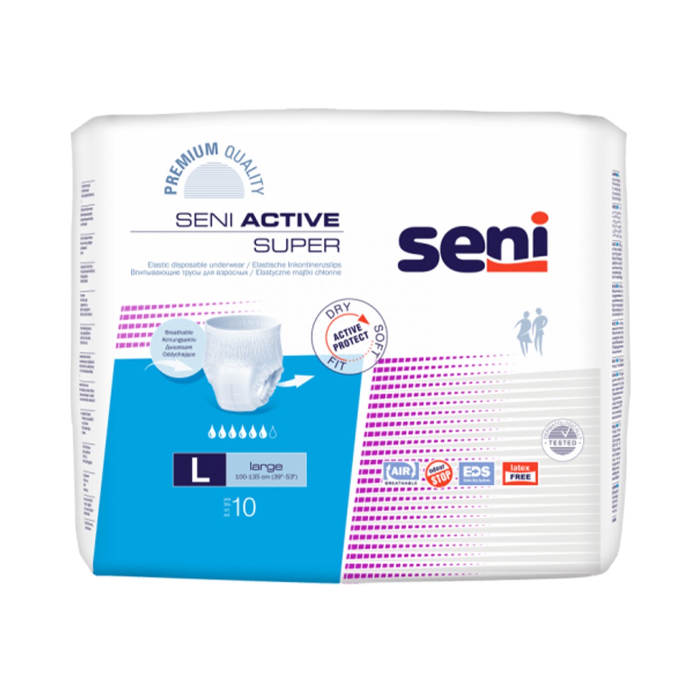 Gallery Image of Inkontinenzpants Seni Active Super Extra starke Saugkraft