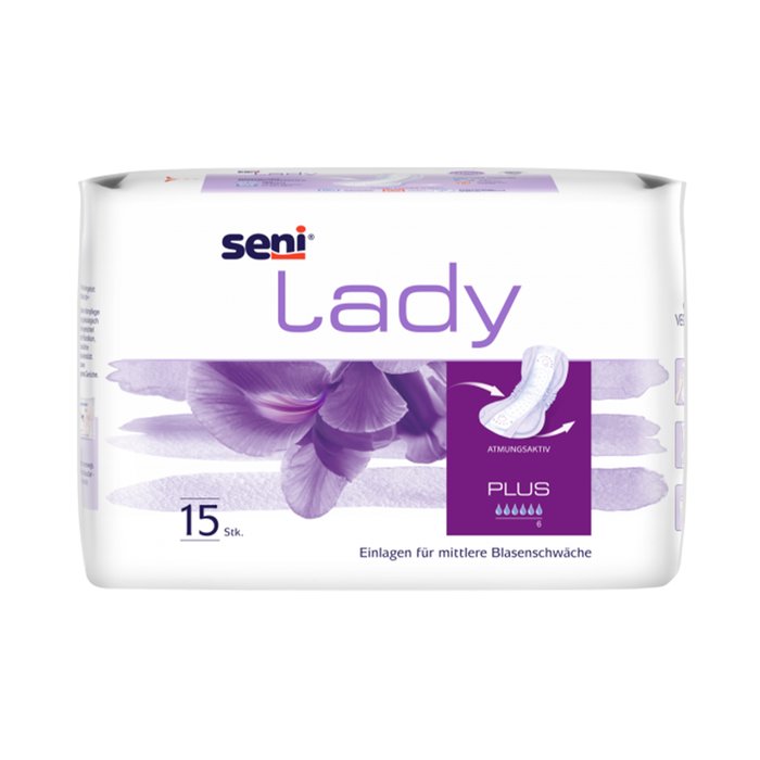 Product Image of Inkontinenzeinlagen Seni Lady Plus hohe Saugfähigkeit