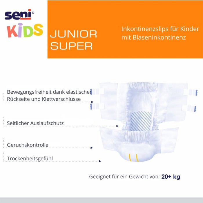 Gallery Image of Kinder Inkontinenzpants Seni Kids Junior Super