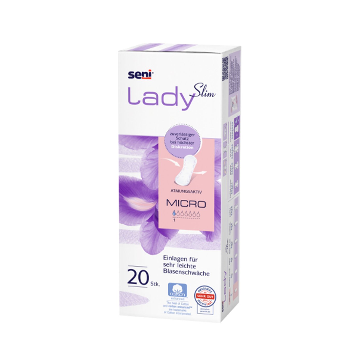 Gallery Image of Inkontinenzeinlagen Seni Lady Micro ultradünn