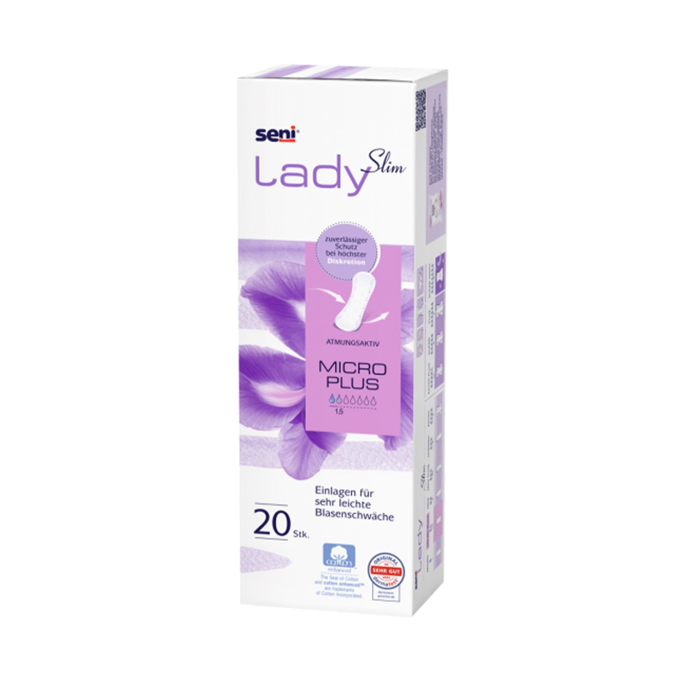 Gallery Image of Inkontinenzeinlagen Seni Lady Micro Plus ultradünn