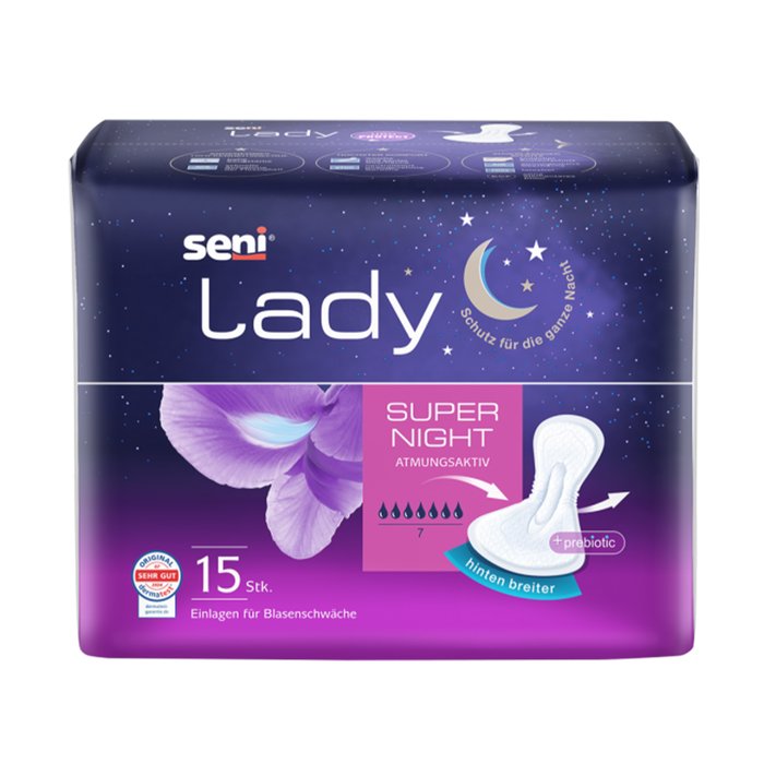 Product Image of Inkontinenzeinlagen Seni Lady Super Night extra starke Saugkraft