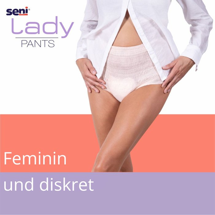 Gallery Image of Inkontinenzpants Seni Lady Pants Medium atmungsaktiv