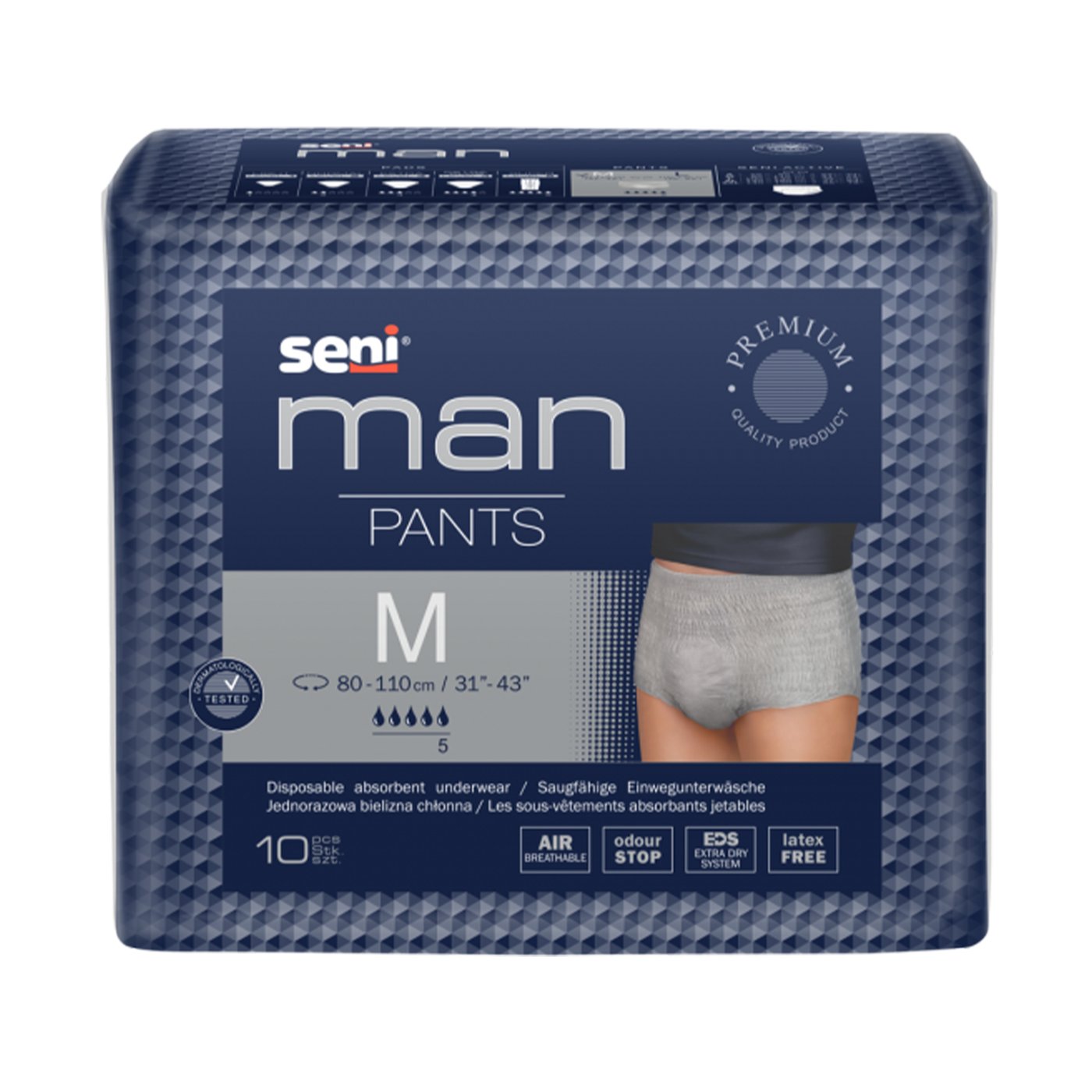 Gallery Image of Inkontinenzpants Seni Man Pants Medium Unterwäscheoptik