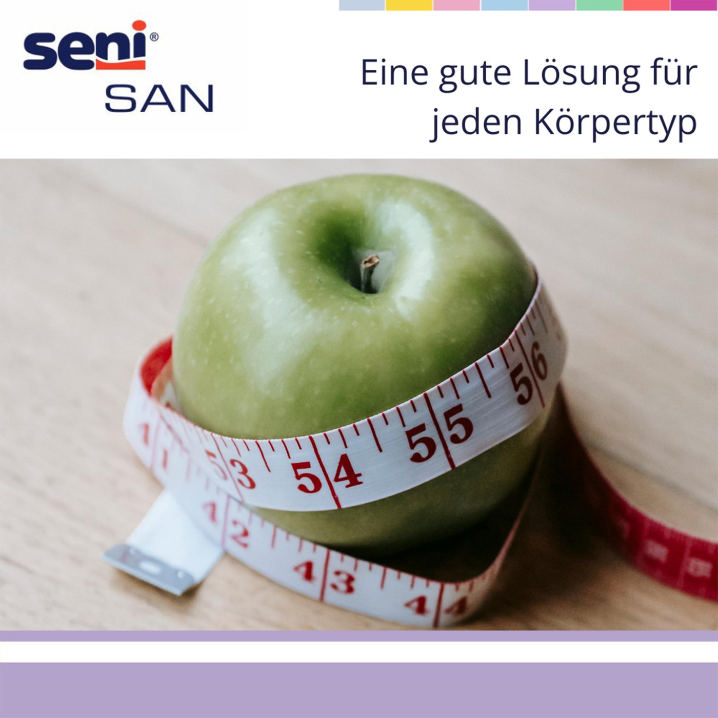 Gallery Image of Inkontinenzvorlagen Seni San Alvi Stuhlinkontinenz seitlicher Auslaufschutz