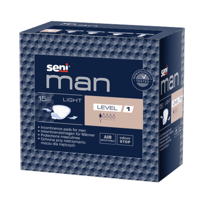 Product Image of Inkontinenzeinlagen Seni Man Light leichte Saugkraft