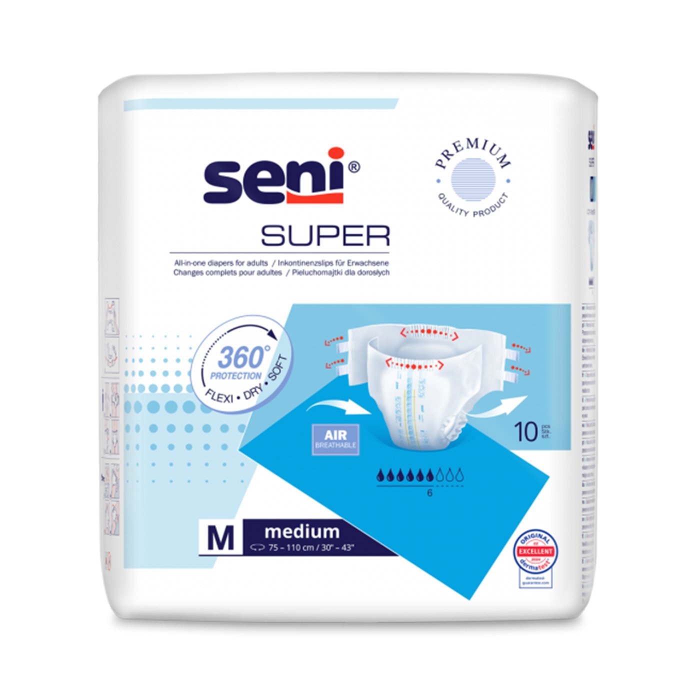 Gallery Image of Inkontinenzslips Seni Super Extra saugstark