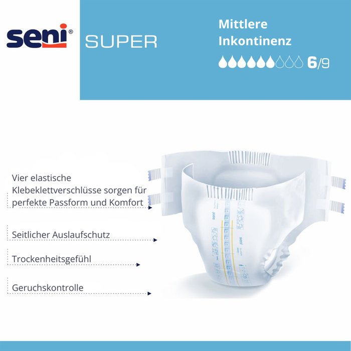 Product Image of Inkontinenzslips Seni Super Extra saugstark