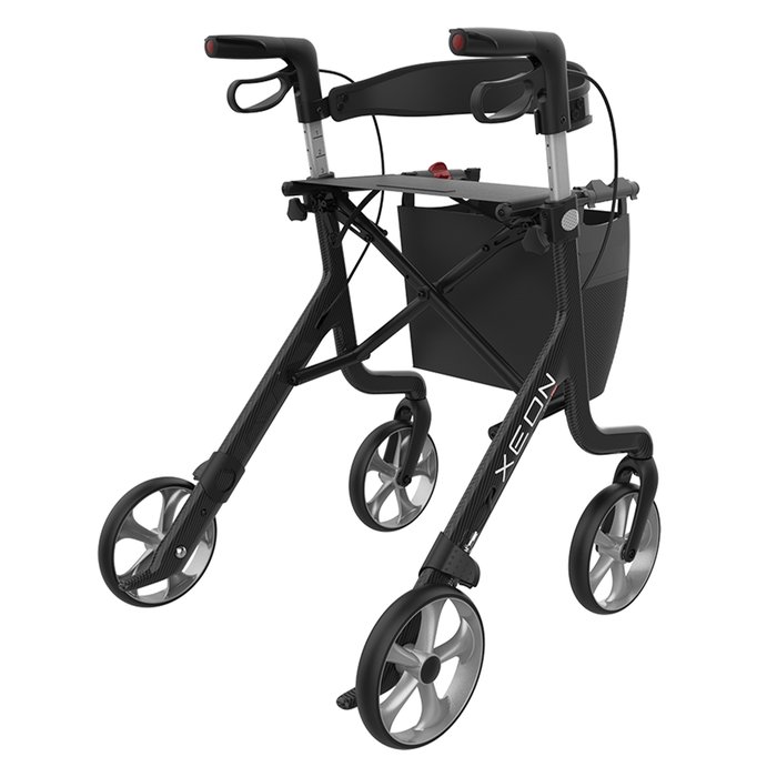 Product Image of Rehasense Carbon-Rollator XEON, ultraleichter Gehwagen 4,8 kg faltbar, 150 kg belastbar