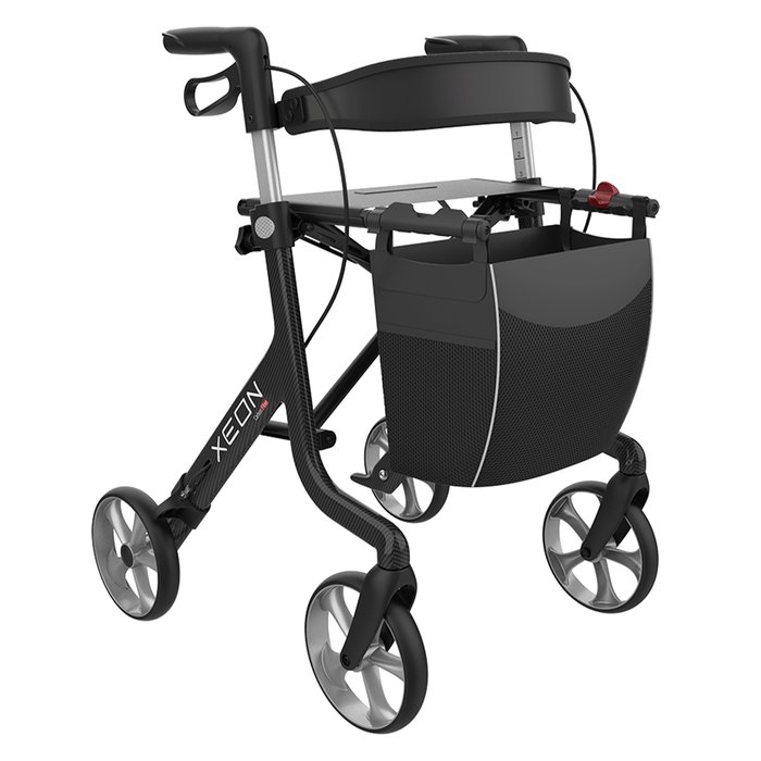 Product Image of Carbon-Rollator XEON 4,8kg faltbar 150kg belastbar