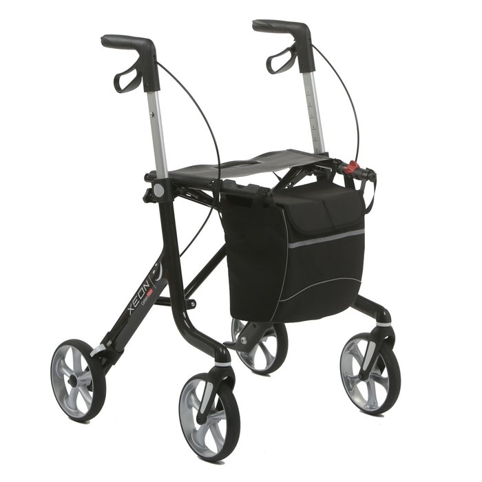 Product Image of Rehasense Carbon-Rollator XEON, ultraleichter Gehwagen 4,8 kg faltbar, 150 kg belastbar