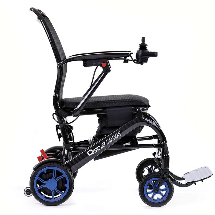 Product Image of Sunrise Medical Elektrorollstuhl Quickie Q50 R Carbon, ultraleichter Rollstuhl für Reisen, faltbar, schmal