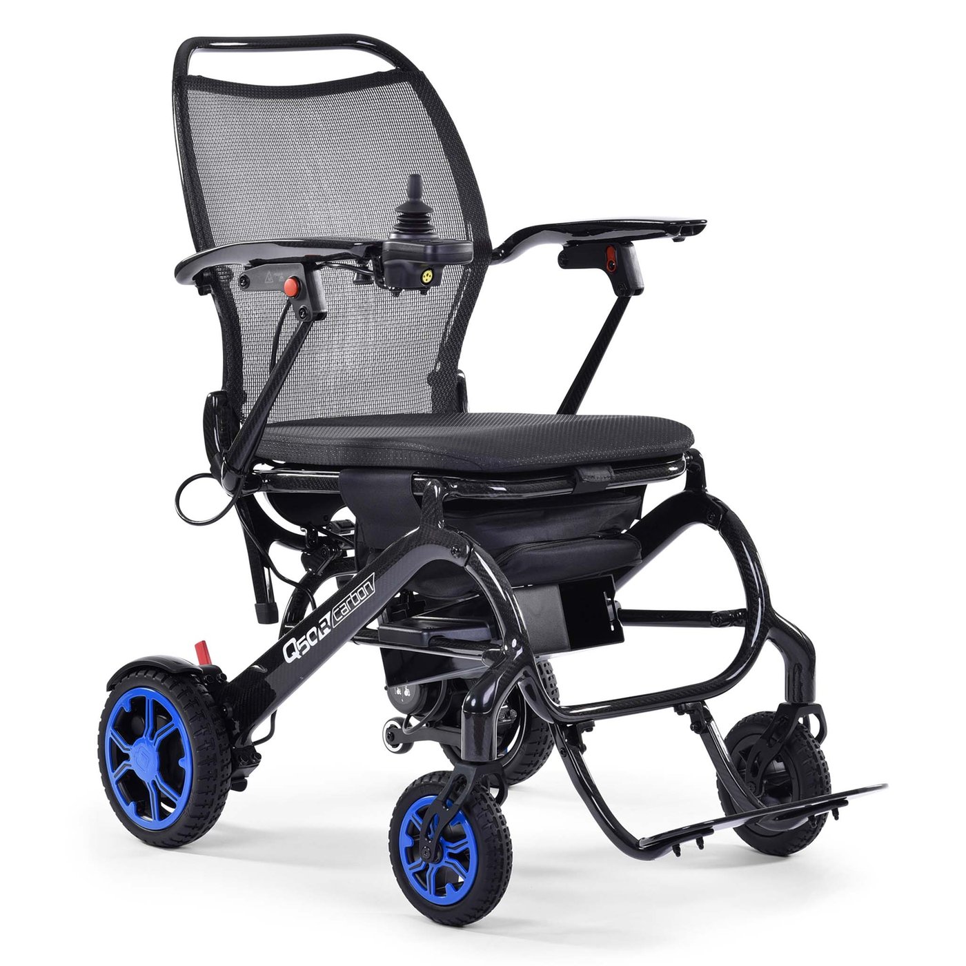 Gallery Image of Sunrise Medical Elektrorollstuhl Quickie Q50 R Carbon, ultraleichter Rollstuhl für Reisen, faltbar, schmal