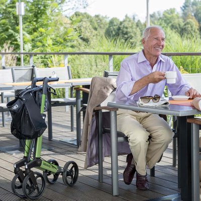 Gallery Image of Rollator Gemino 30 Preisgekrönt Falt Klick Memory Funktion