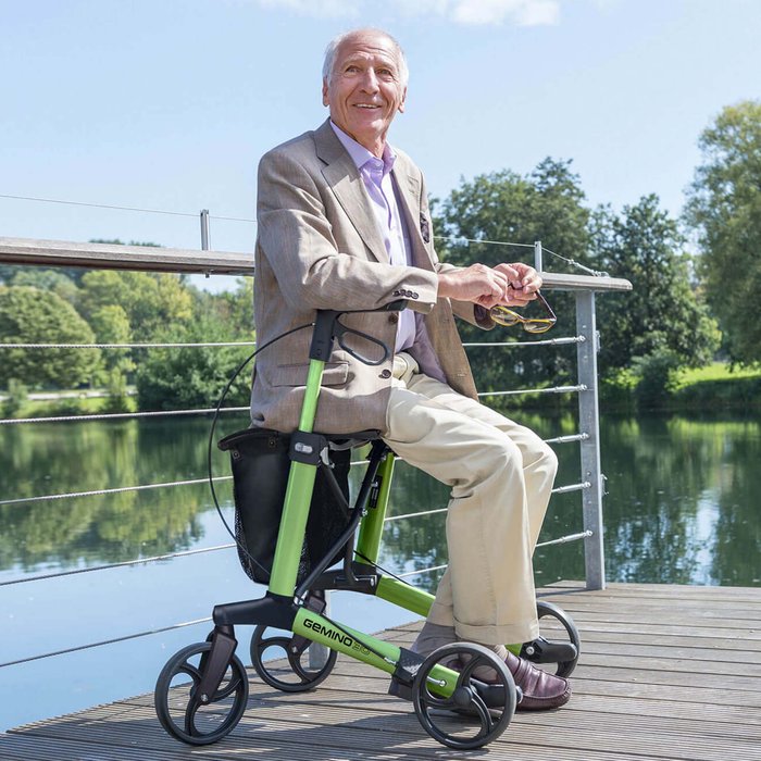 Product Image of Rollator Gemino 30 preisgekrönt Falt-Klick-System Memory-Funktion