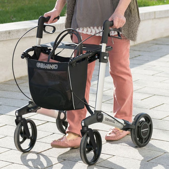 Gallery Image of Rollator GEMINO 30 SpeedControl Fliehkraftbremsen 3 Stufen