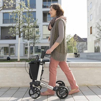 Gallery Image of Rollator GEMINO 30 SpeedControl Fliehkraftbremsen 3 Stufen