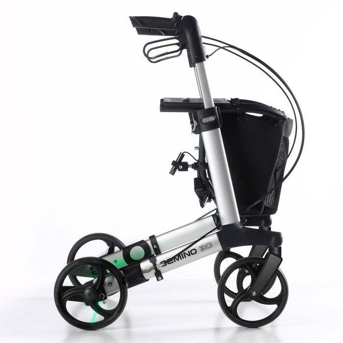 Product Image of Sunrise Medical Parkinson-Rollator Gemino 30, Gehwagen mit Schleppbremse und Laservorrichtung, Erstarrungshilfe