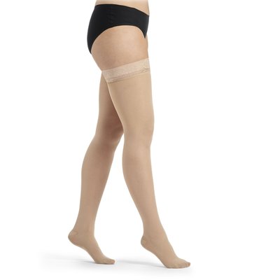 Gallery Image of Sigvaris Stützstrümpfe Highlight for Women Schenkelstrümpfe, Damen-Kompressionsstrümpfe gegen schwere Beine