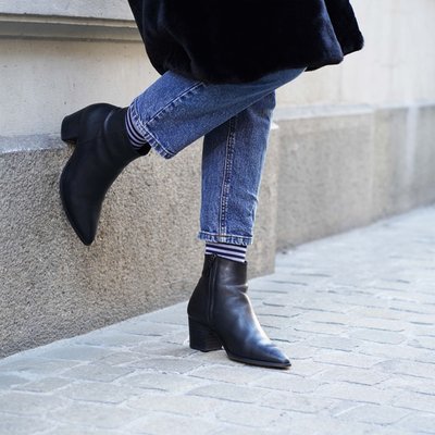 Gallery Image of Kompressionsstrümpfe HIGHLIGHT for Women gestreift