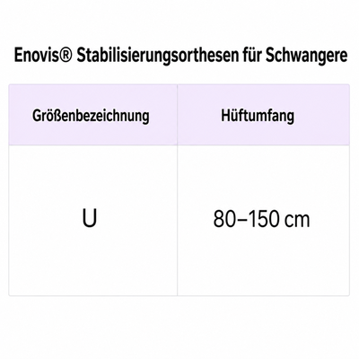 Gallery Image of AIRCAST Schwangerschaftsorthese MyBabyStrap, Beckengürtel Schwangerschaft, 4 Stützelemente, atmungsaktiv, schwarz