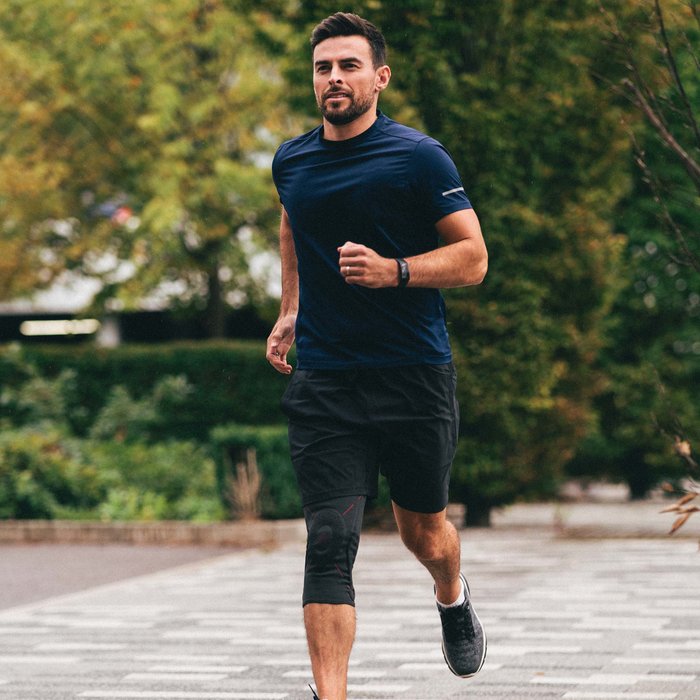 Product Image of Kniebandage GenuForce Pelotte Silikonhaftband