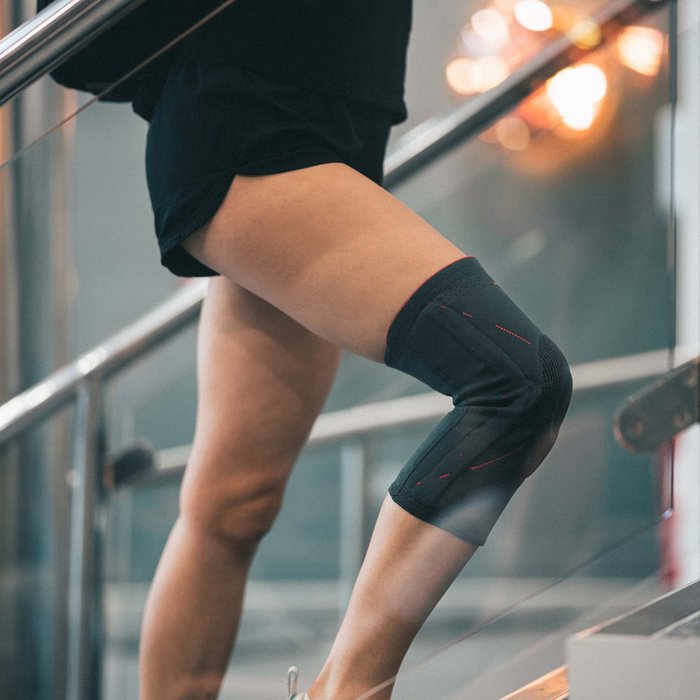 Product Image of Kniebandage GenuForce-plus Pelotte Silikonhaftband