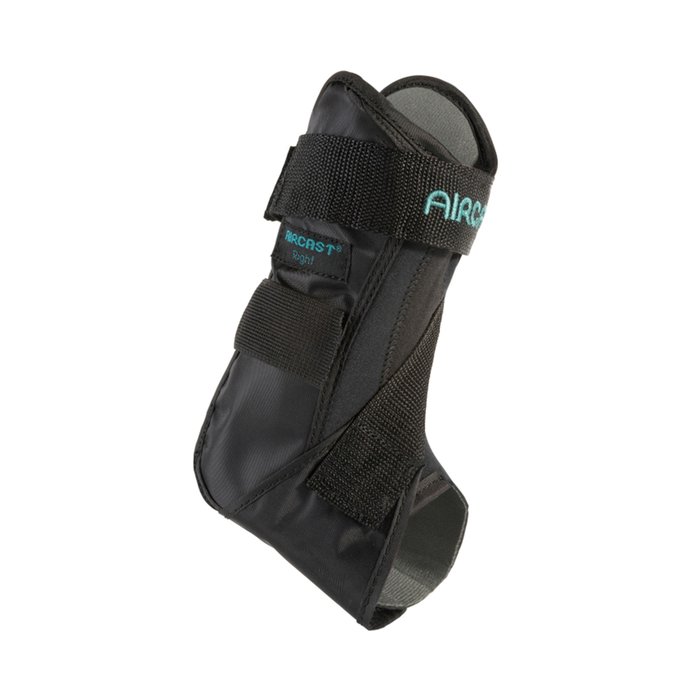 Product Image of AIRCAST Sprunggelenk-Orthese Airgo, Knöchelstabilisierung Step-in-Design, verstellbare Kompression, atmungsaktiv, schwarz