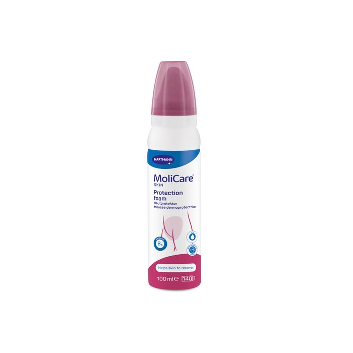 Product Image of MoliCare Skin Hautprotektor, Pflegeschaum für den Intimbereich, stärkt die Hautbarriere, dermatologisch getestet
