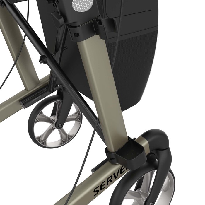 Product Image of Rehasense Rollator-Stockhalter XEON, Gehstock sicher befestigt, für Innen- und Außenbereich