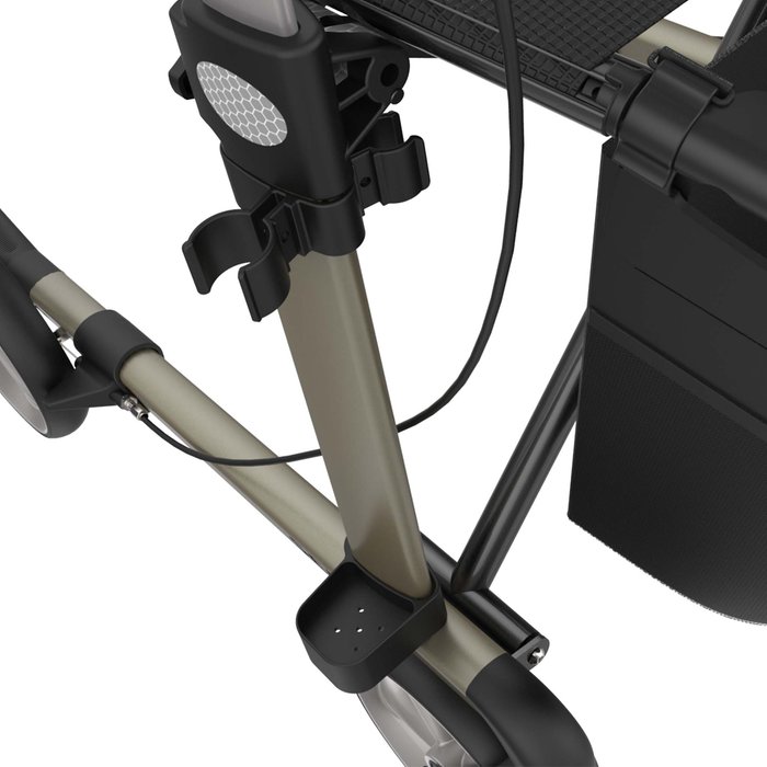 Product Image of Rehasense Rollator-Stockhalter XEON, Gehstock sicher befestigt, für Innen- und Außenbereich