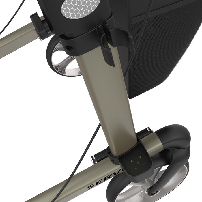 Product Image of Rehasense Rollator-Stockhalter XEON, Gehstock sicher befestigt, für Innen- und Außenbereich