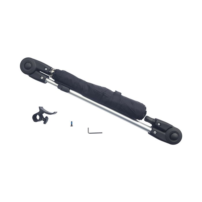 Product Image of Rehasense Rollator-Regenschirm für Athlon & Server, Schutz vor Regen und Sonne, flexibler Gelenkarm