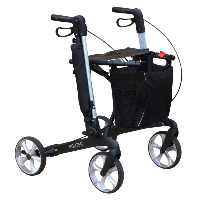 Product Image of Rehasense Rollator-Regenschirm für Athlon & Server, Schutz vor Regen und Sonne, flexibler Gelenkarm