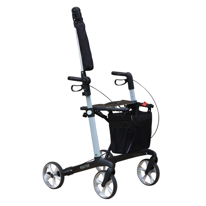 Product Image of Rehasense Rollator-Regenschirm für Athlon & Server, Schutz vor Regen und Sonne, flexibler Gelenkarm