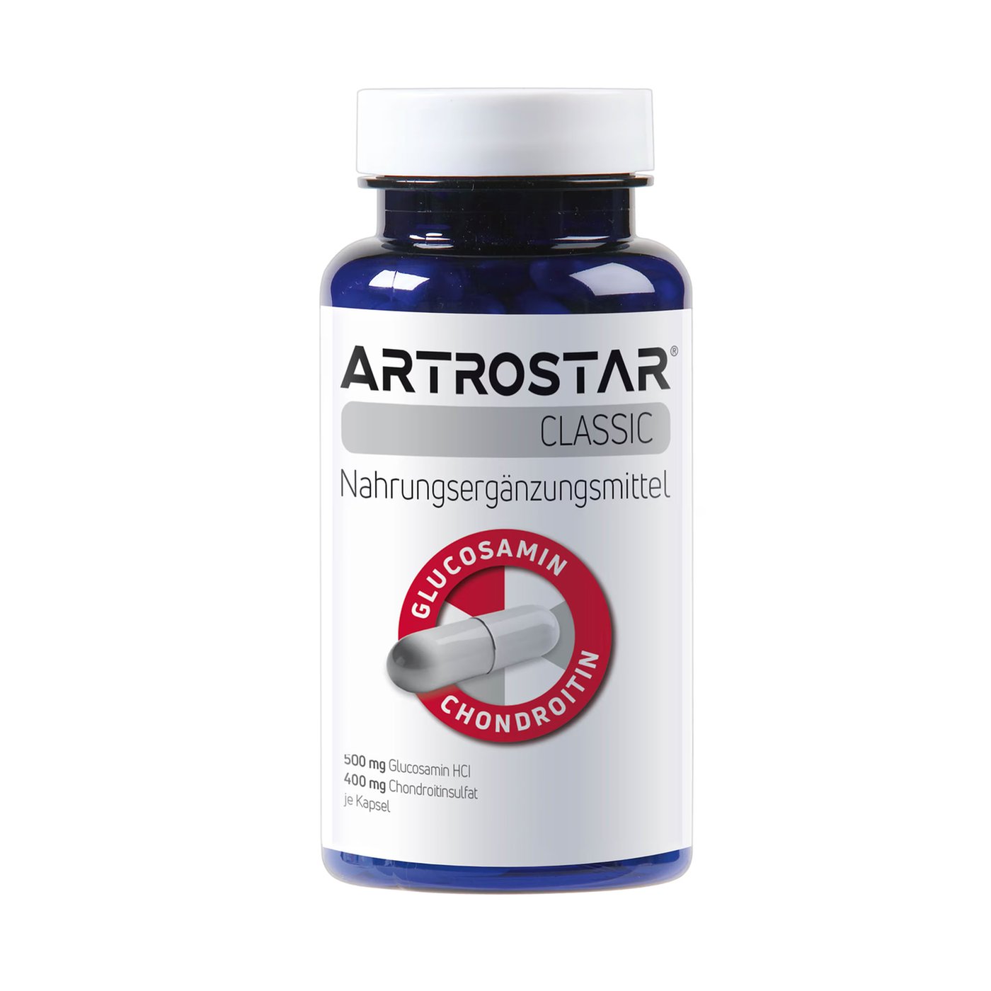 Gallery Image of Enovis Artrostar Classic, Glucosamin Chondroitin Kapseln für Gelenkgesundheit, glutenfrei, laktosefrei, 80 Stück